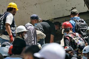 COLOMBIA-CALI-SISMO-BUSQUEDA Y RESCATE