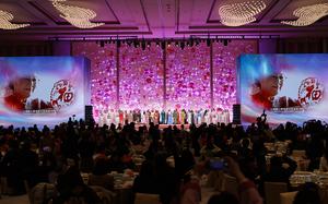 CHINA-BEIJING-DIA INTERNACIONAL DE LA MUJER-RECEPCION