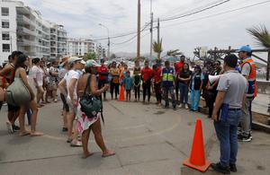 PERU-LIMA-TSUNAMI-SIMULACRO