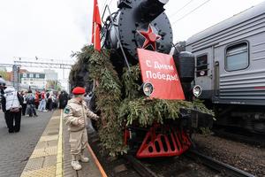 RUSIA-VLADIVOSTOK-TREN DE LA VICTORIA-GRAN GUERRA PATRIOTICA