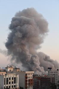 IRAN-TEHERAN-EXPLOSION