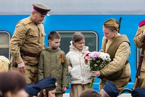 RUSIA-VLADIVOSTOK-TREN DE LA VICTORIA-GRAN GUERRA PATRIOTICA