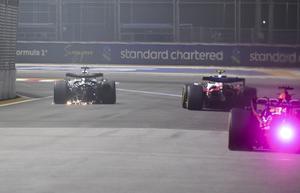 SINGAPUR-F1-GRAN PREMIO 2026-CLASIFICACION ESPRINT-ACCIDENTE