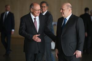 BRASIL-BRASILIA-RUSIA-REUNION