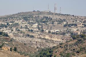 LIBANO-HOULA-DESTRUCCION-ATAQUES ISRAELIES