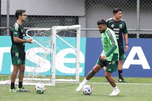 MEXICO-CIUDAD DE MEXICO-COPA MUNDIAL DE LA FIFA 2026-ENTRENAMIENTO