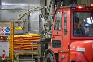 CHINA-XINJIANG-AGRICULTURA DE PRIMAVERA-PREPARATIVOS