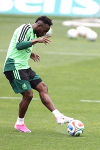 MEXICO-CIUDAD DE MEXICO-COPA MUNDIAL DE LA FIFA 2026-ENTRENAMIENTO