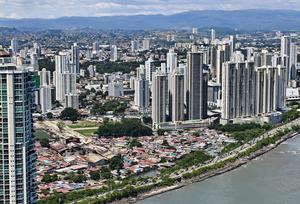 PANAMA-CIUDAD DE PANAMA-SISMO