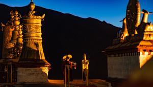 CHINA-XIZANG-LHASA-FESTIVAL SHOTON-INAUGURACION