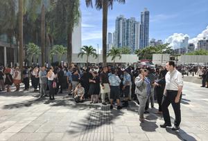 PANAMA-CIUDAD DE PANAMA-SISMO