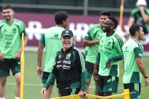 MEXICO-CIUDAD DE MEXICO-COPA MUNDIAL DE LA FIFA 2026-ENTRENAMIENTO