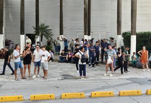 PANAMA-CIUDAD DE PANAMA-SISMO