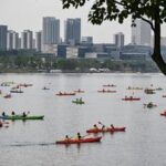 CHINA-FERIADO POR EL FESTIVAL QINGMING-VIAJES TURISTICOS E INGRESOS POR TURISMO