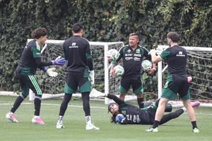 MEXICO-CIUDAD DE MEXICO-COPA MUNDIAL DE LA FIFA 2026-ENTRENAMIENTO