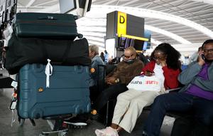 REINO UNIDO-LONDRES-VUELOS-CANCELACION