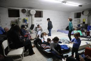 ISRAEL-TEL AVIV-ATAQUE-REFUGIO