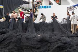 CHINA-EMBARCACIONES PESQUERAS-VEDA DE PESCA