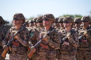 CHINA-MONGOLIA-ENTRENAMIENTO MILITAR CONJUNTO