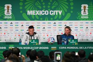 MEXICO-CIUDAD DE MEXICO-FUTBOL-COPA MUNDIAL DE LA FIFA 2026-CONFERENCIA DE PRENSA-ECUADOR