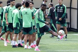 MEXICO-CIUDAD DE MEXICO-COPA MUNDIAL DE LA FIFA 2026-ENTRENAMIENTO