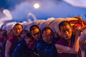 CHINA-XIZANG-LHASA-FESTIVAL SHOTON-INAUGURACION