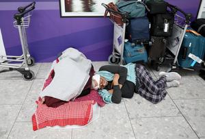 REINO UNIDO-LONDRES-VUELOS-CANCELACION