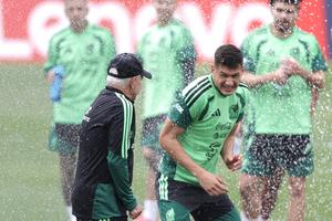 MEXICO-CIUDAD DE MEXICO-COPA MUNDIAL DE LA FIFA 2026-ENTRENAMIENTO