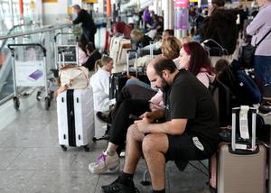 REINO UNIDO-LONDRES-VUELOS-CANCELACION