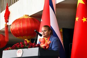 CUBA-HABANA-CHINA-AÑO NUEVO CHINO