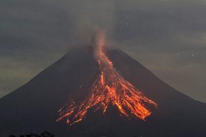 INDONESIA-YOGYAKARTA-MONTE MERAPI-ERUPCION