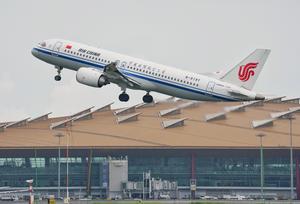 CHINA-BEIJING-C919-PRIMERA RUTA COMERCIAL INTERNACIONAL
