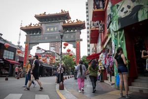 ARGENTINA-BUENOS AIRES-CHINA-AÑO NUEVO CHINO