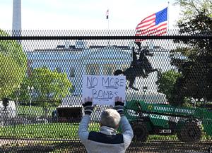 EEUU-WASHINGTON D. C.-TRUMP-ATAQUE CONTRA IRAN-SUSPENSION