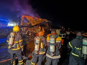 TANZANIA-MOROGORO-ACCIDENTE DE TRANSITO-VICTIMAS