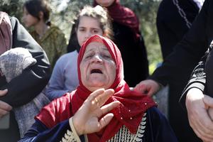 MEDIO ORIENTE-CISJORDANIA-HEBRON-DEMOLICION