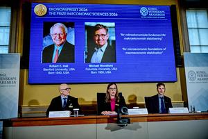 SUECIA-ESTOCOLMO-PREMIO NOBEL DE ECONOMIA-GANADORES