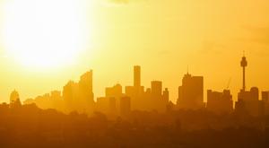 AUSTRALIA-SIDNEY-VISTA DE LA CIUDAD-DISTRITO CENTRAL DE NEGOCIOS