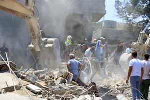 LIBANO-DEIR AL ZAHRANI-ATAQUE AEREO ISRAELI
