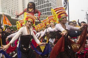 INDONESIA-YAKARTA-DESFILE-PROXIMO DIA NYEPI