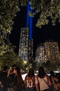 EEUU-NUEVA YORK-ATAQUES 9/11-ANIVERSARIO-CONMEMORACION