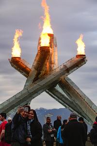 CANADA-VANCOUVER-PEBETERO OLIMPICO-REENCENDIDO