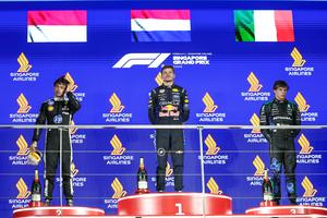 SINGAPUR-F1-GRAN PREMIO 2026-CARRERA