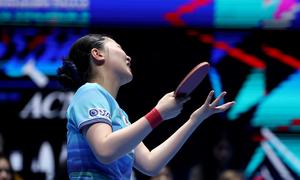 REINO UNIDO-LONDRES-TENIS DE MESA-FINALES DEL CAMPEONATO MUNDIAL POR EQUIPOS DE LA ITTF-FEMENINA