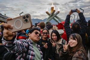 CANADA-VANCOUVER-PEBETERO OLIMPICO-REENCENDIDO