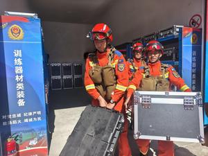 (SpotNews)CHINA-XIZANG-XIGAZE-MUDSLIDE-RESCUE (CN)