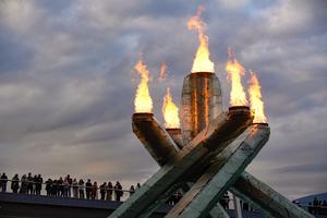 CANADA-VANCOUVER-PEBETERO OLIMPICO-REENCENDIDO