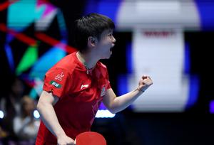 REINO UNIDO-LONDRES-TENIS DE MESA-FINALES DEL CAMPEONATO MUNDIAL POR EQUIPOS DE LA ITTF-FEMENINA