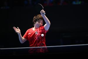 REINO UNIDO-LONDRES-TENIS DE MESA-FINALES DEL CAMPEONATO MUNDIAL POR EQUIPOS DE LA ITTF-FEMENINA