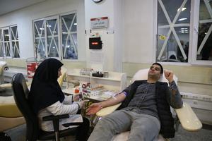 IRAN-TEHERAN-DONACION DE SANGRE